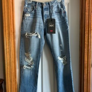 NWT Levi original 501 jeans